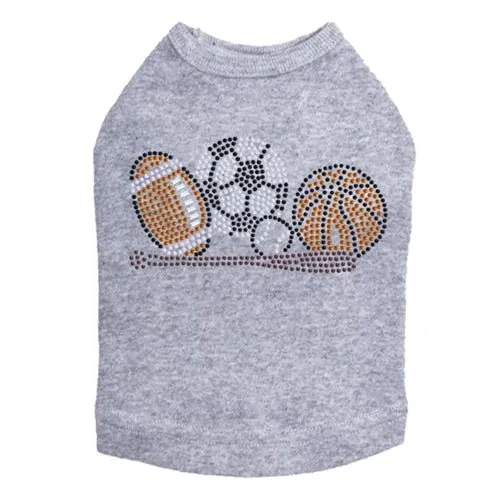 All Sports Football Tank - Many Colors