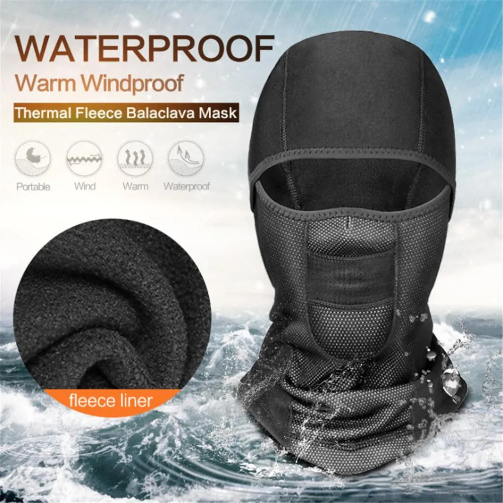 Alr™ Full Face Mask Cover Balaclava Waterproof & Windproof