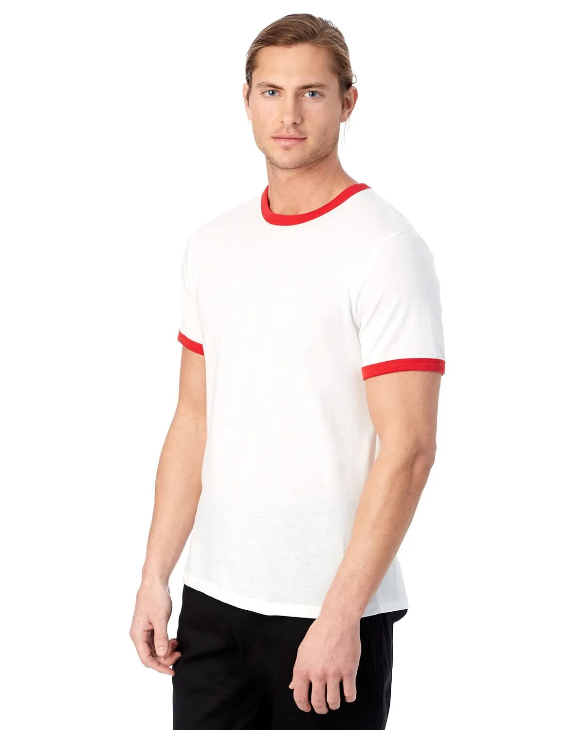 Alternative 5103BP Unisex Keeper Ringer T-Shirt