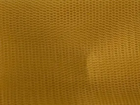 Amber Yellow Plain Net Fabric (Wholesale)