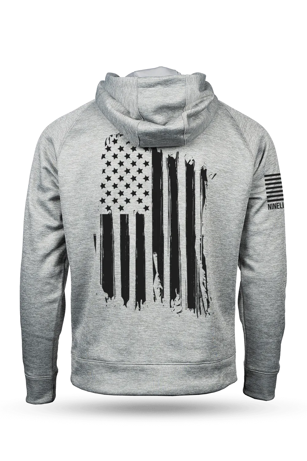 America - Raglan Tailgater Hoodie