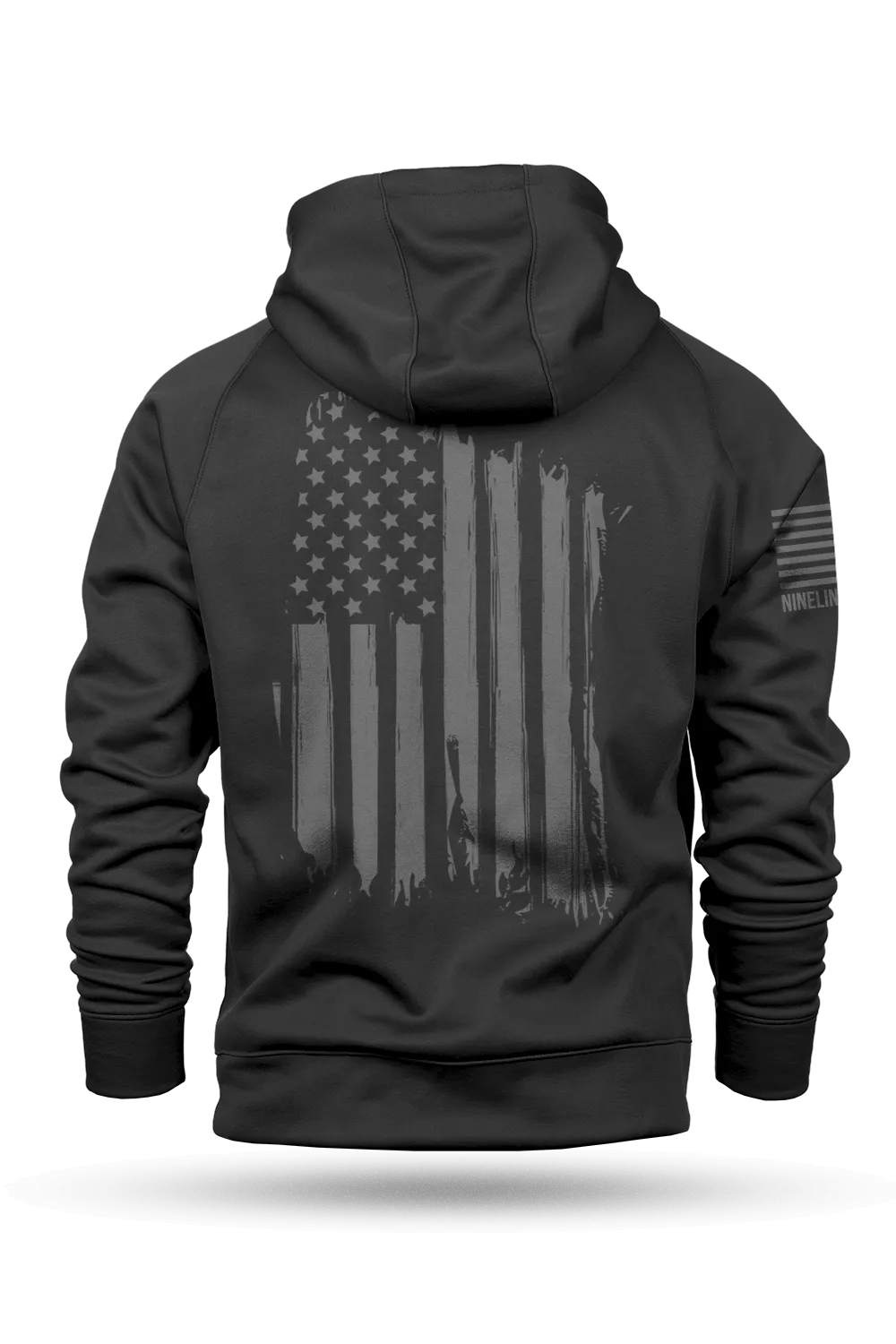 America - Raglan Tailgater Hoodie