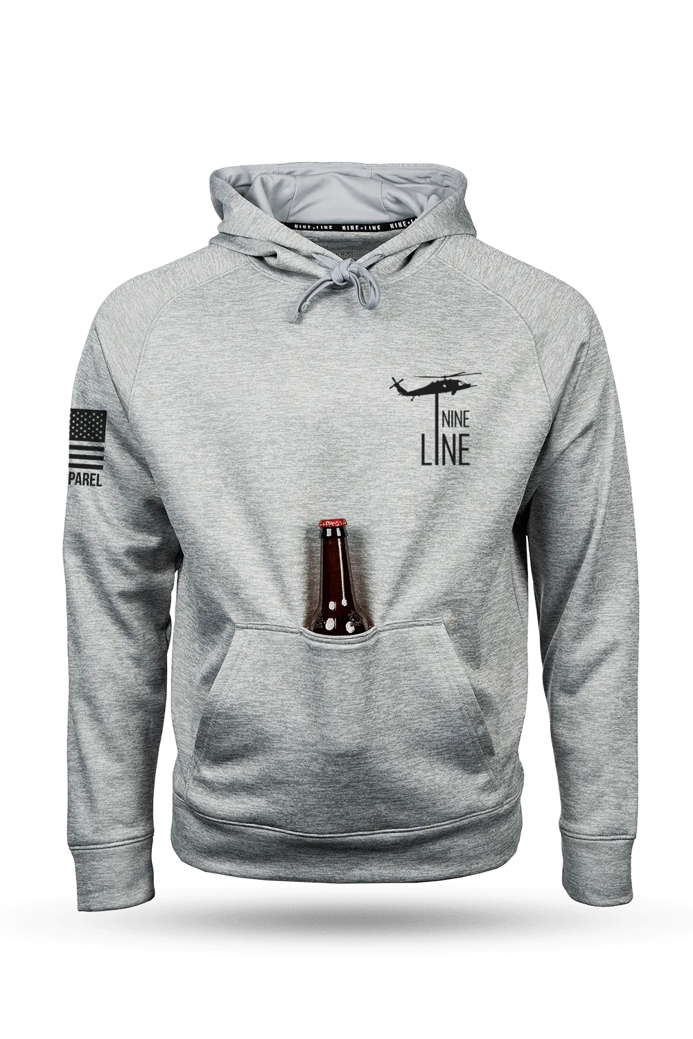 America - Raglan Tailgater Hoodie