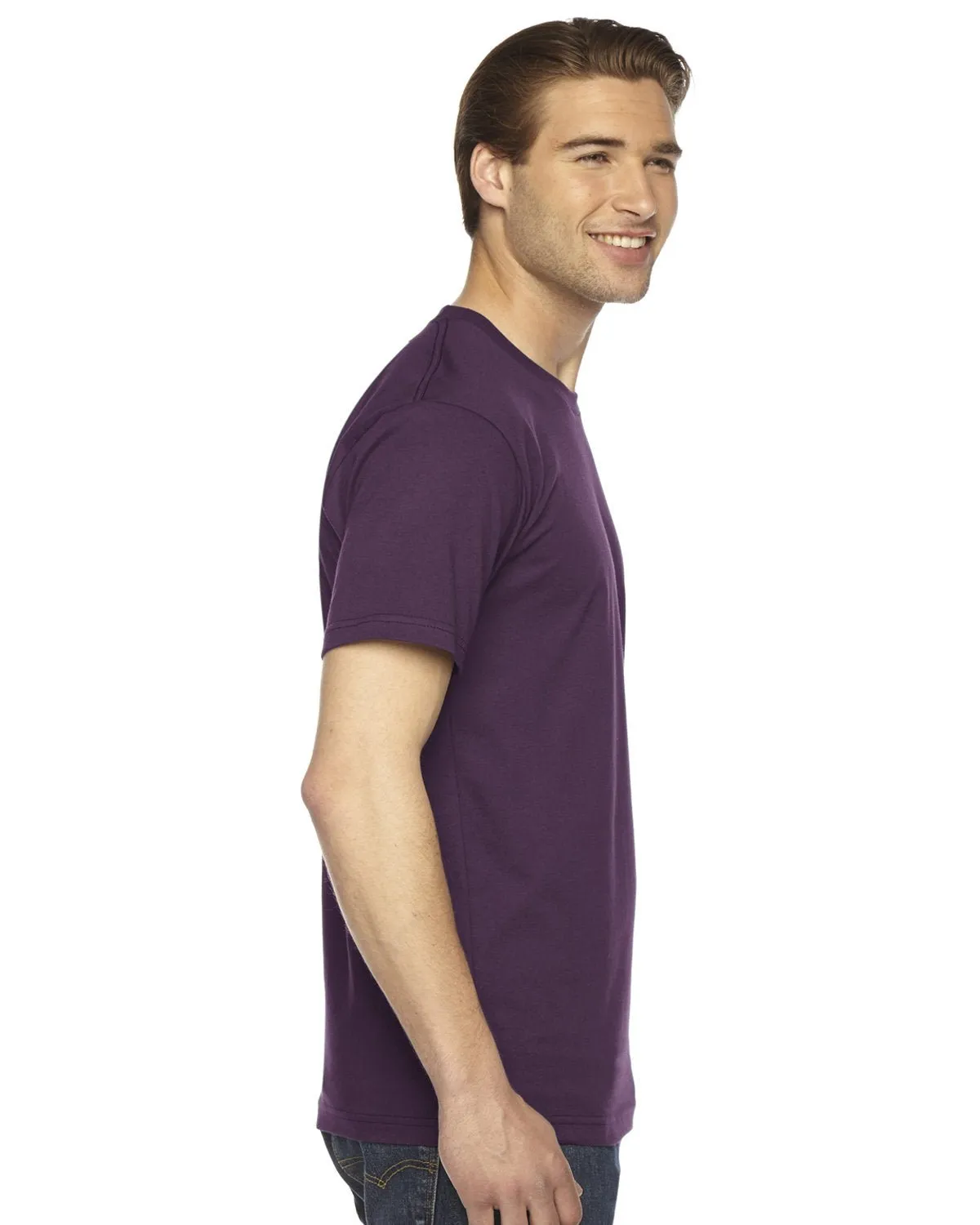 American Apparel 2001W Unisex Fine Jersey Short-Sleeve T-Shirt