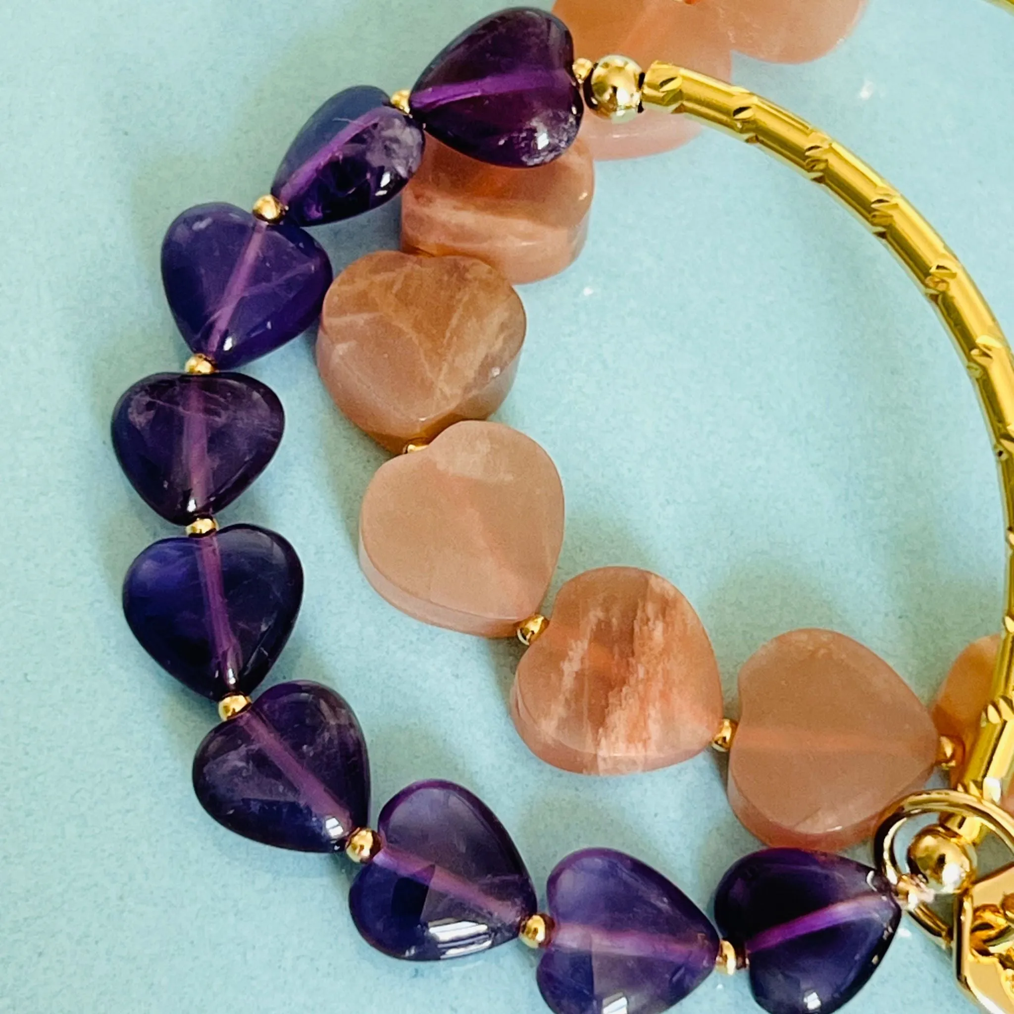 Amethyst Friendship Diadem Bracelet