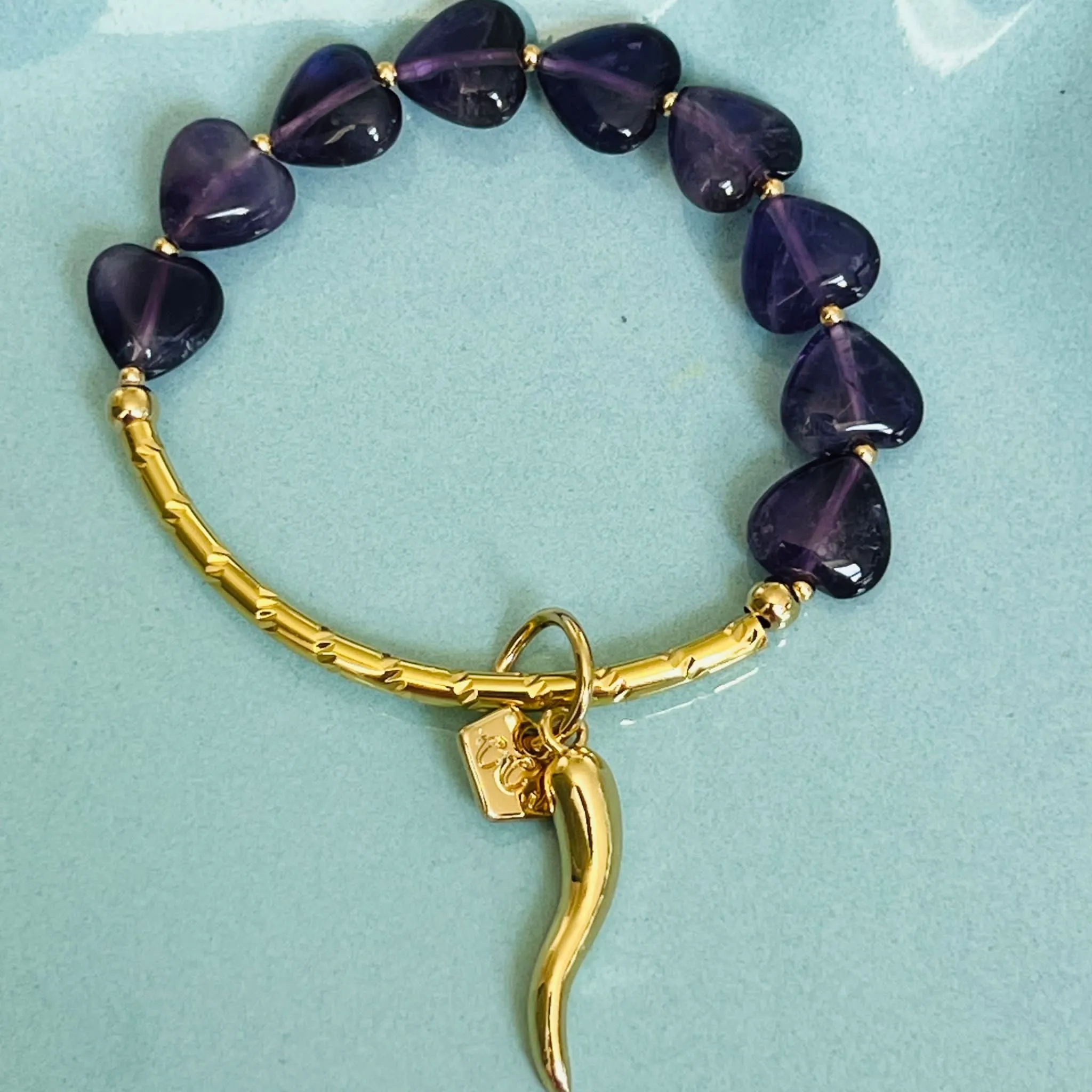 Amethyst Friendship Diadem Bracelet