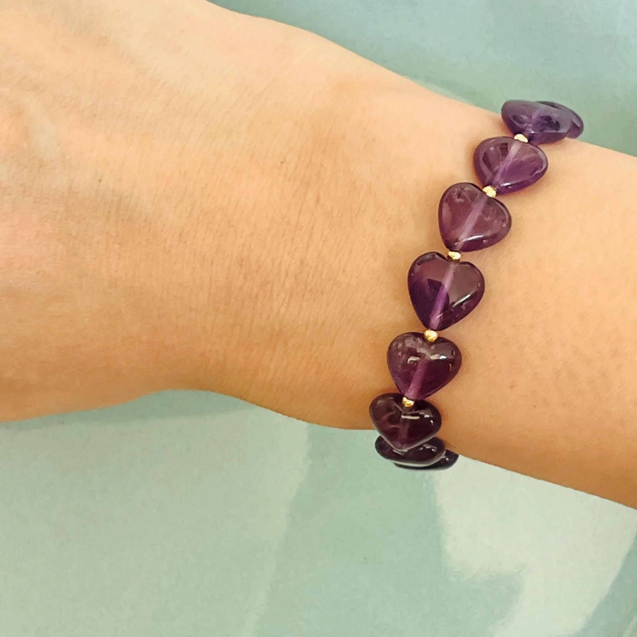 Amethyst Friendship Diadem Bracelet