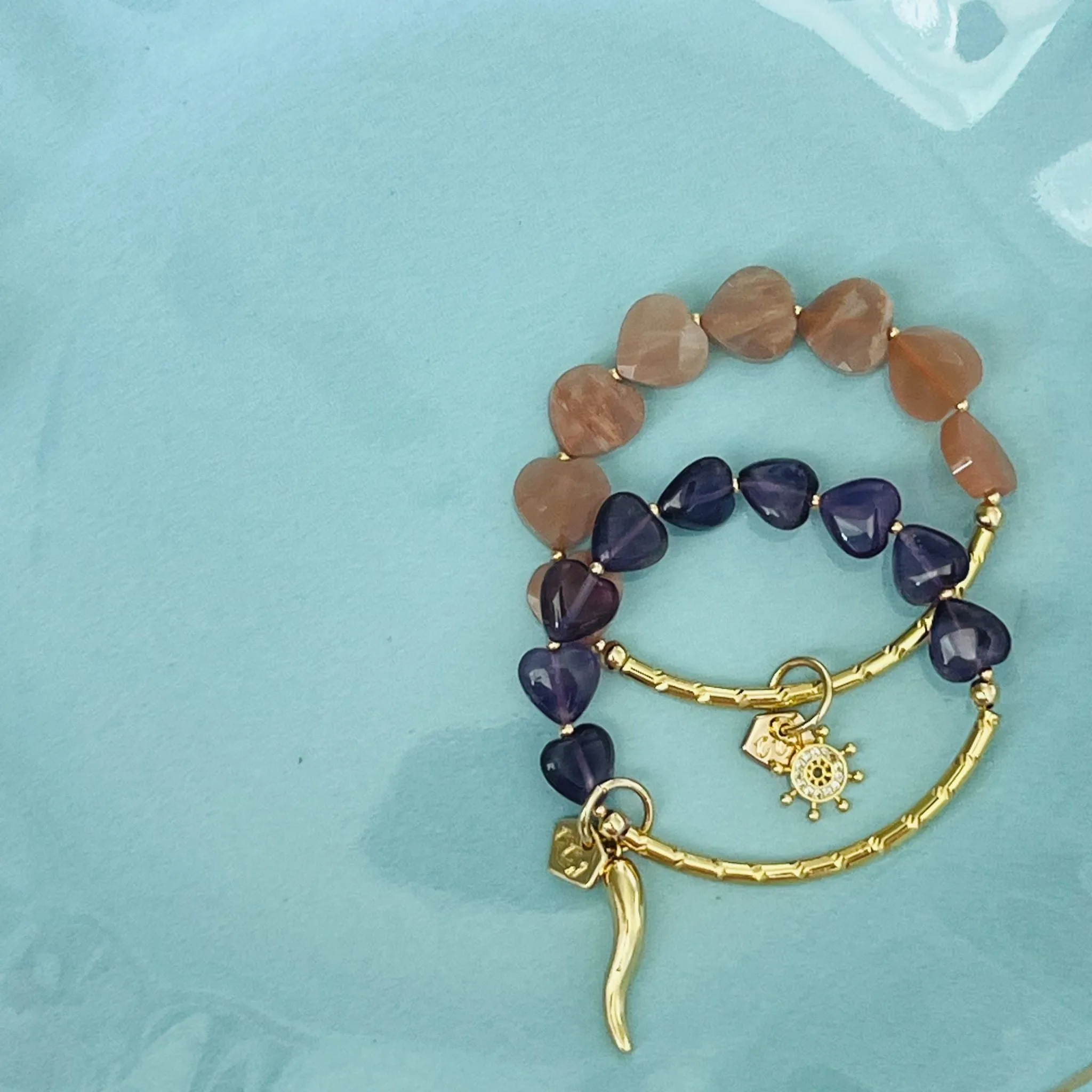 Amethyst Friendship Diadem Bracelet