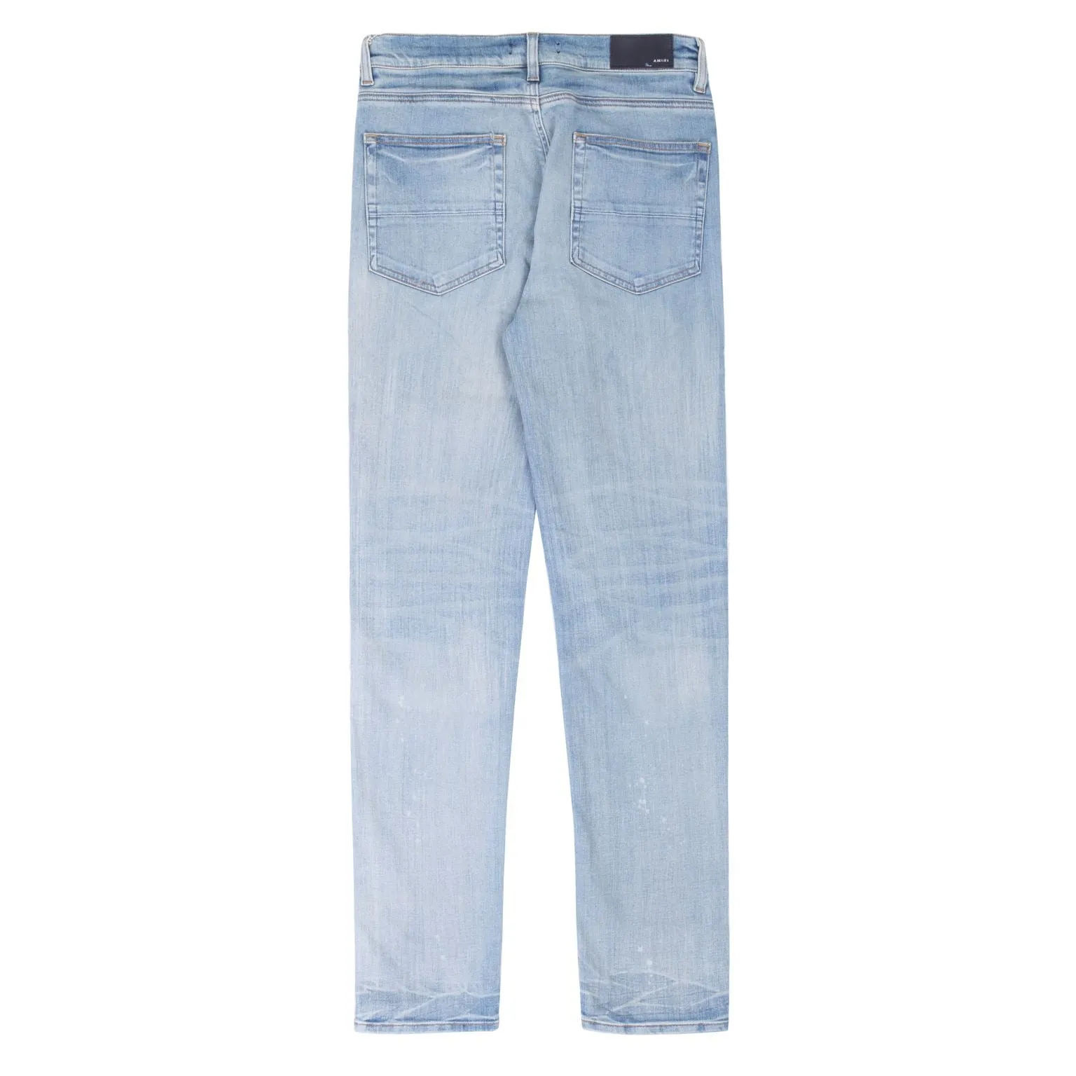 Amiri Stack Skinny Jean Light Indigo