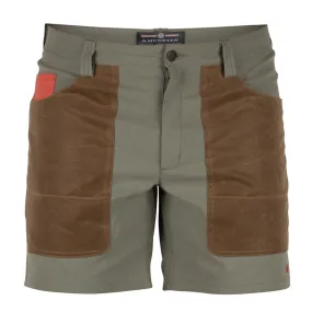 Amundsen 7incher Field Shorts- Blue Surf/Tan