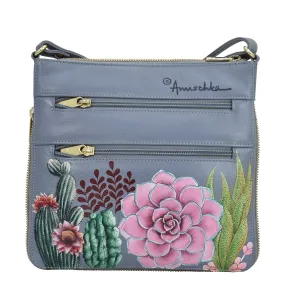 Anuschka, Expandable Travel Crossbody