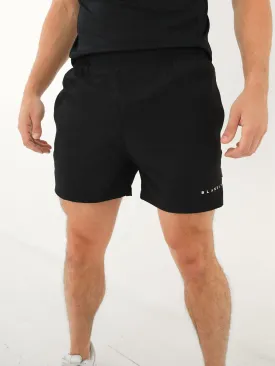 Apex Gym Shorts - Black