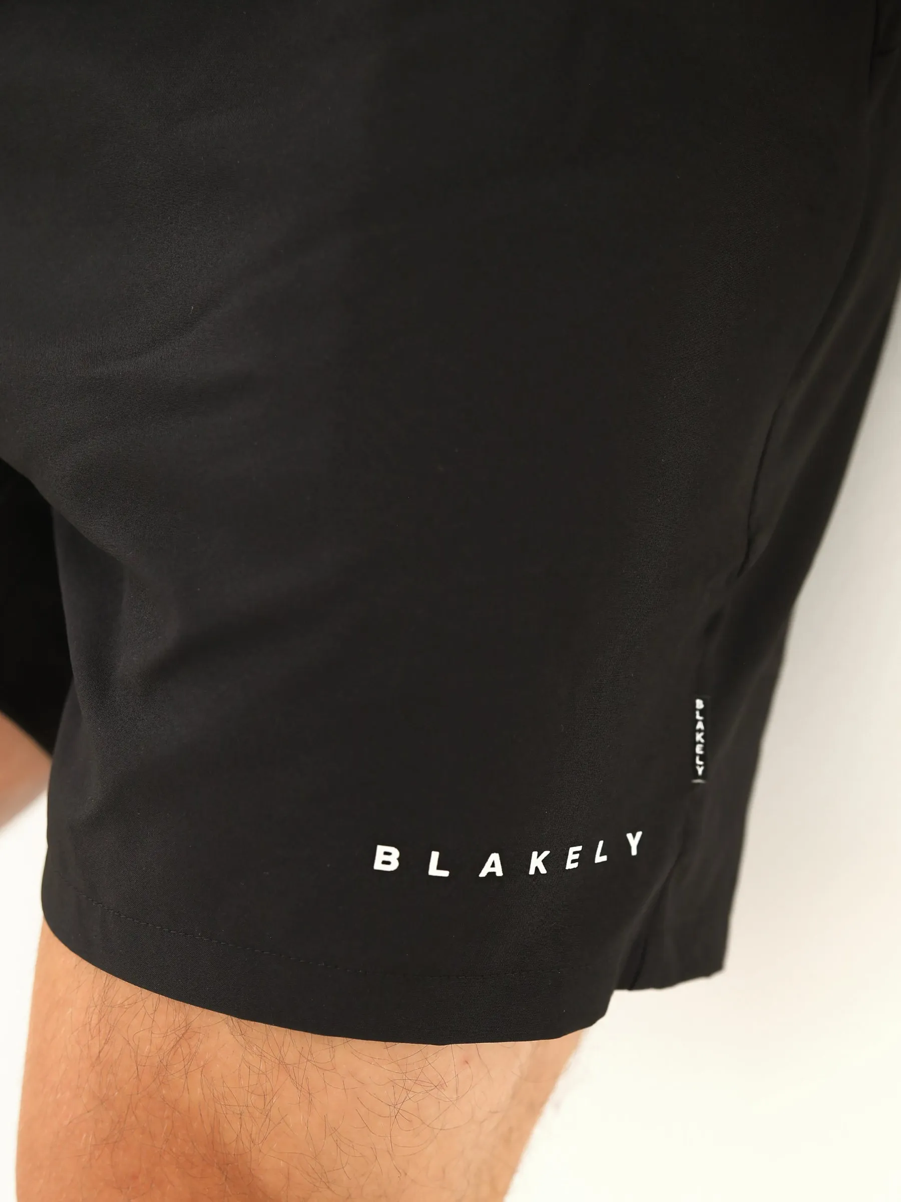 Apex Gym Shorts - Black