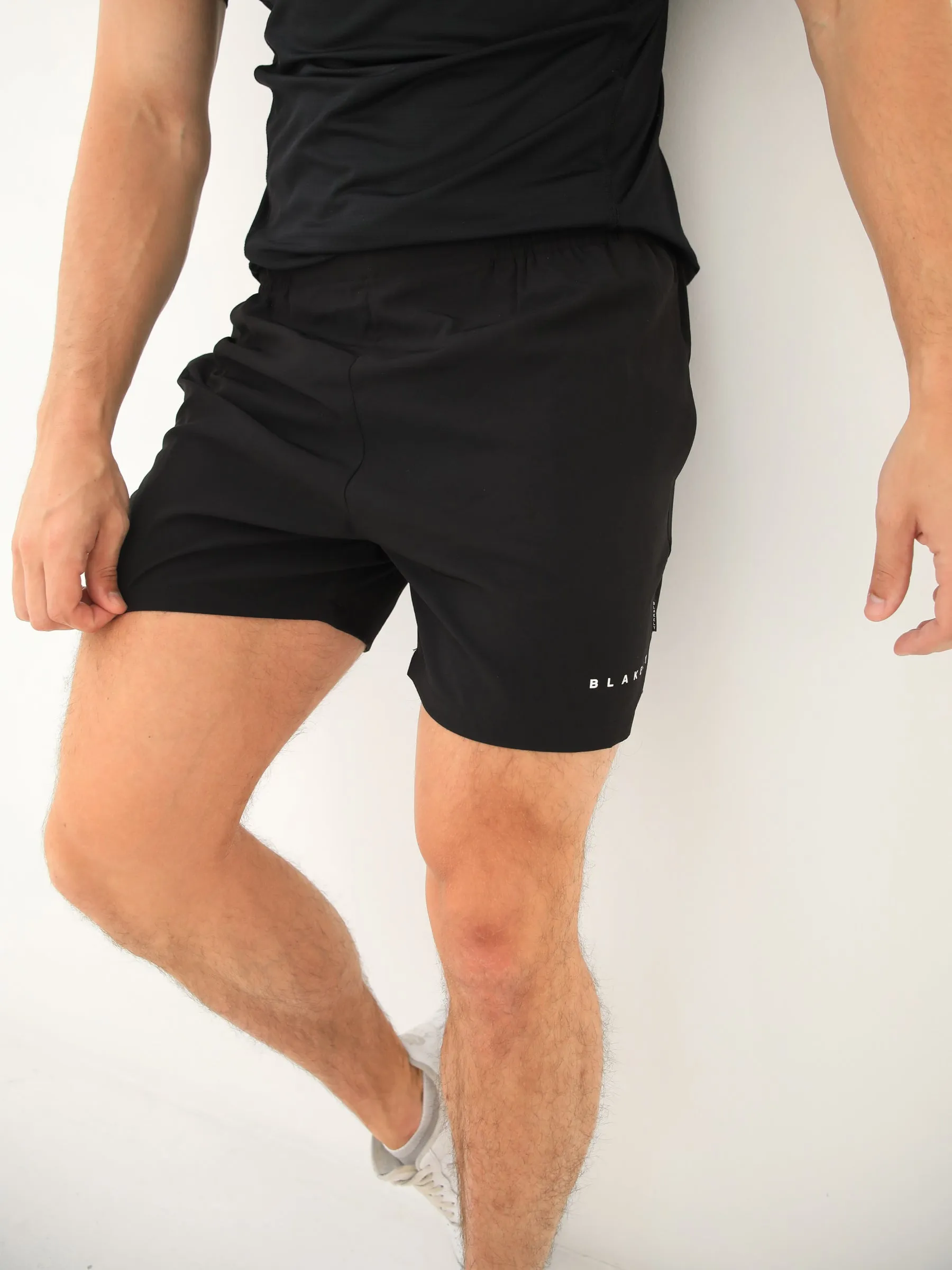 Apex Gym Shorts - Black