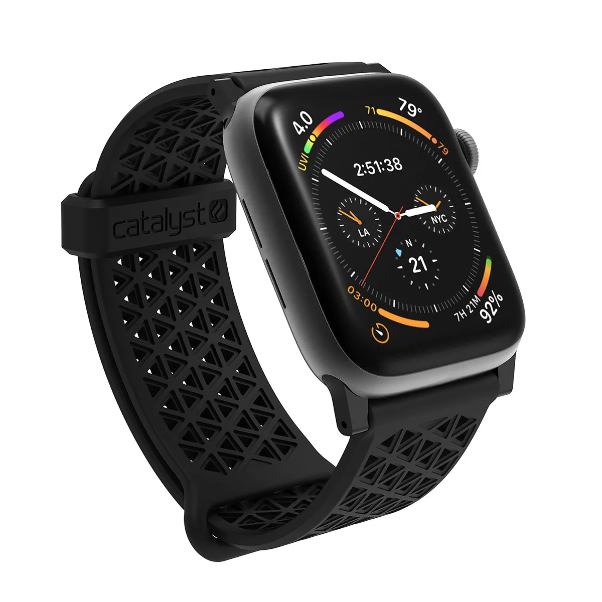 Apple Watch Series 6/5/4/SE (Gen 2/1), 42/44/45mm - Sports Band with Apple Connector