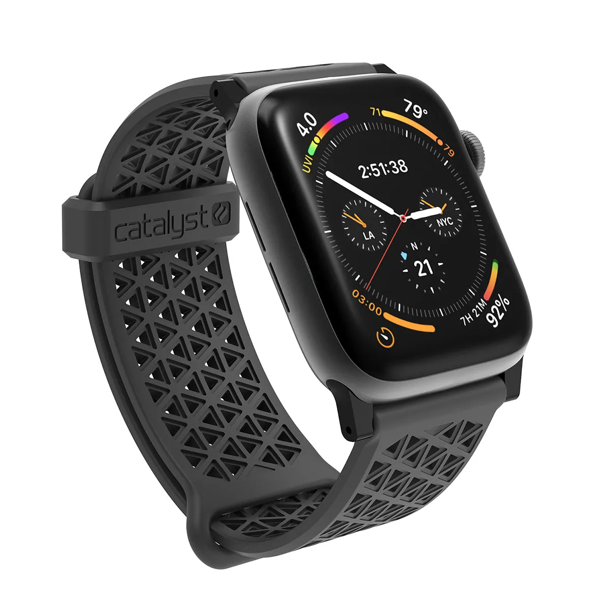 Apple Watch Series 6/5/4/SE (Gen 2/1), 42/44/45mm - Sports Band with Apple Connector