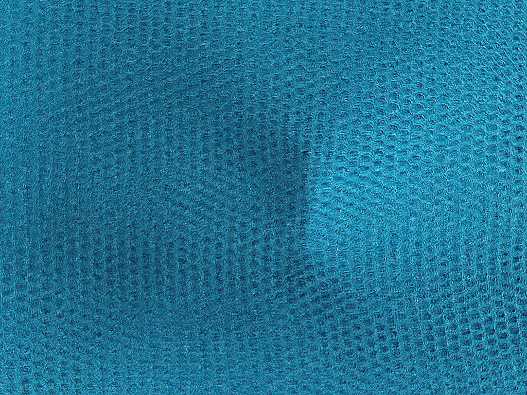 Aqua Blue Plain Net Fabric (Wholesale)