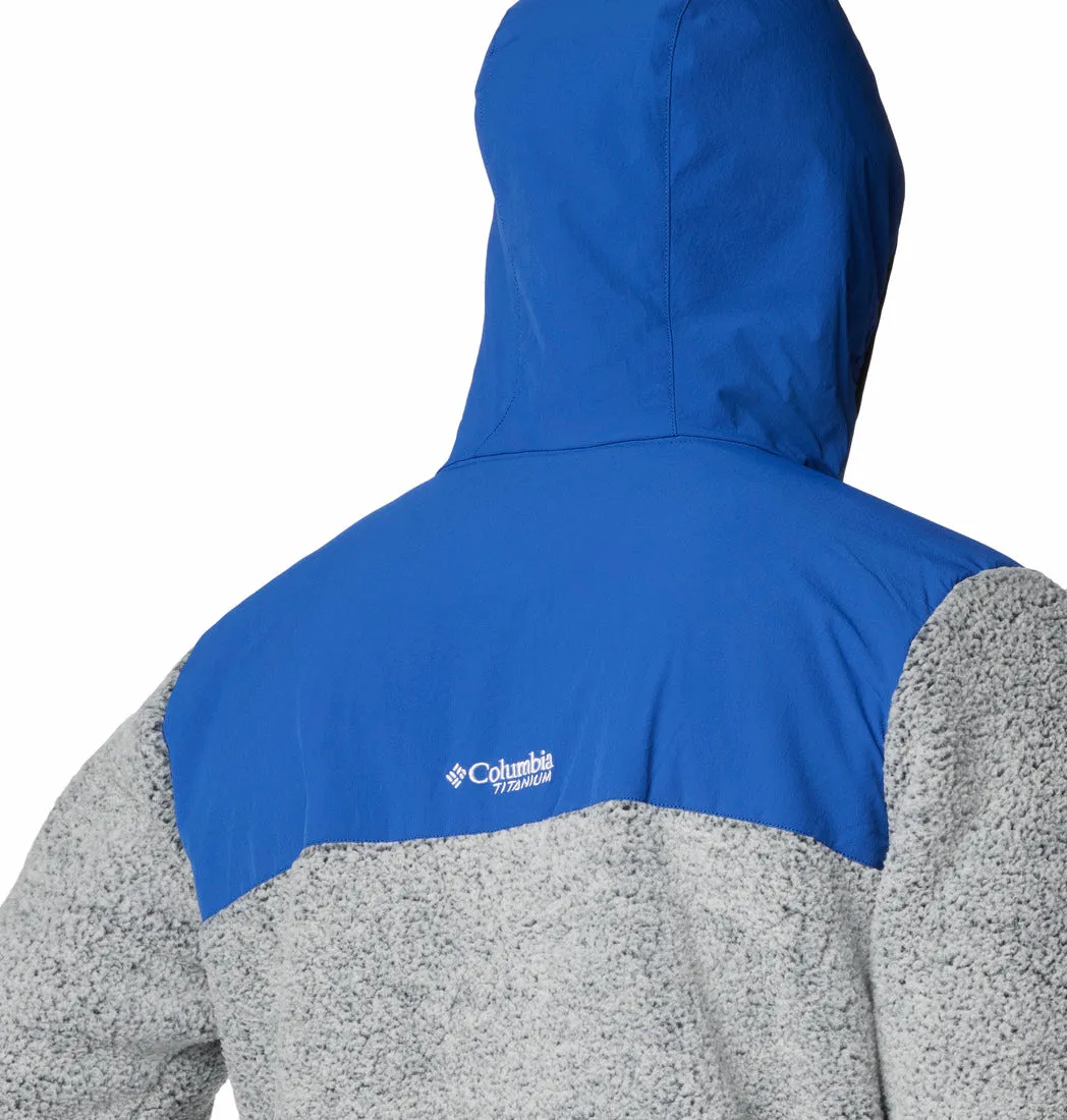 Arctic Crest™ Sherpa Full Zip - Mountain Blue