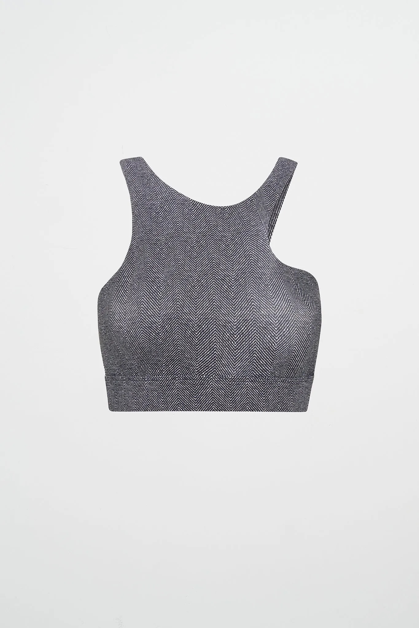 Asymmetric Racer Sports Bra 382