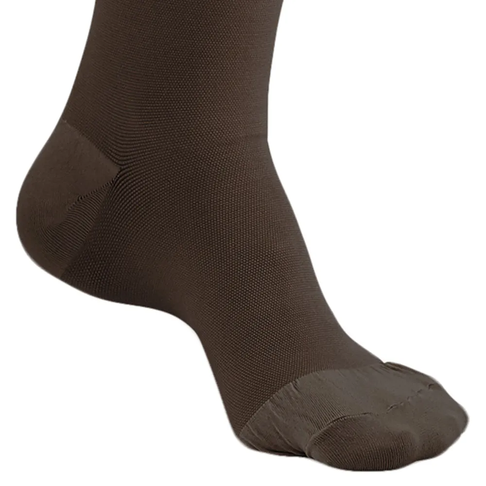 AW Full Figure Medical Support Closed Toe Pantyhose - 20-30 mmHg