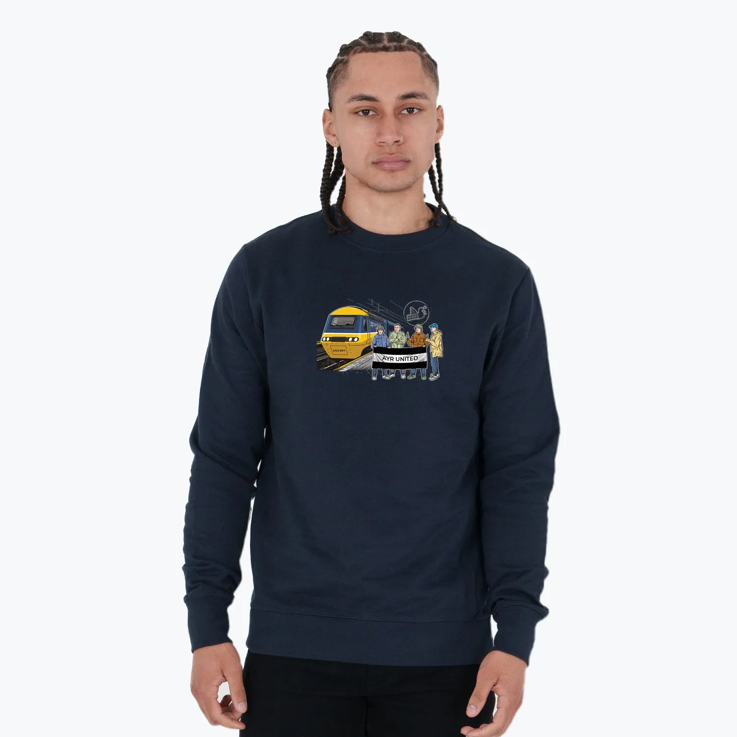 Ayr United Excursions Sweatshirt Navy