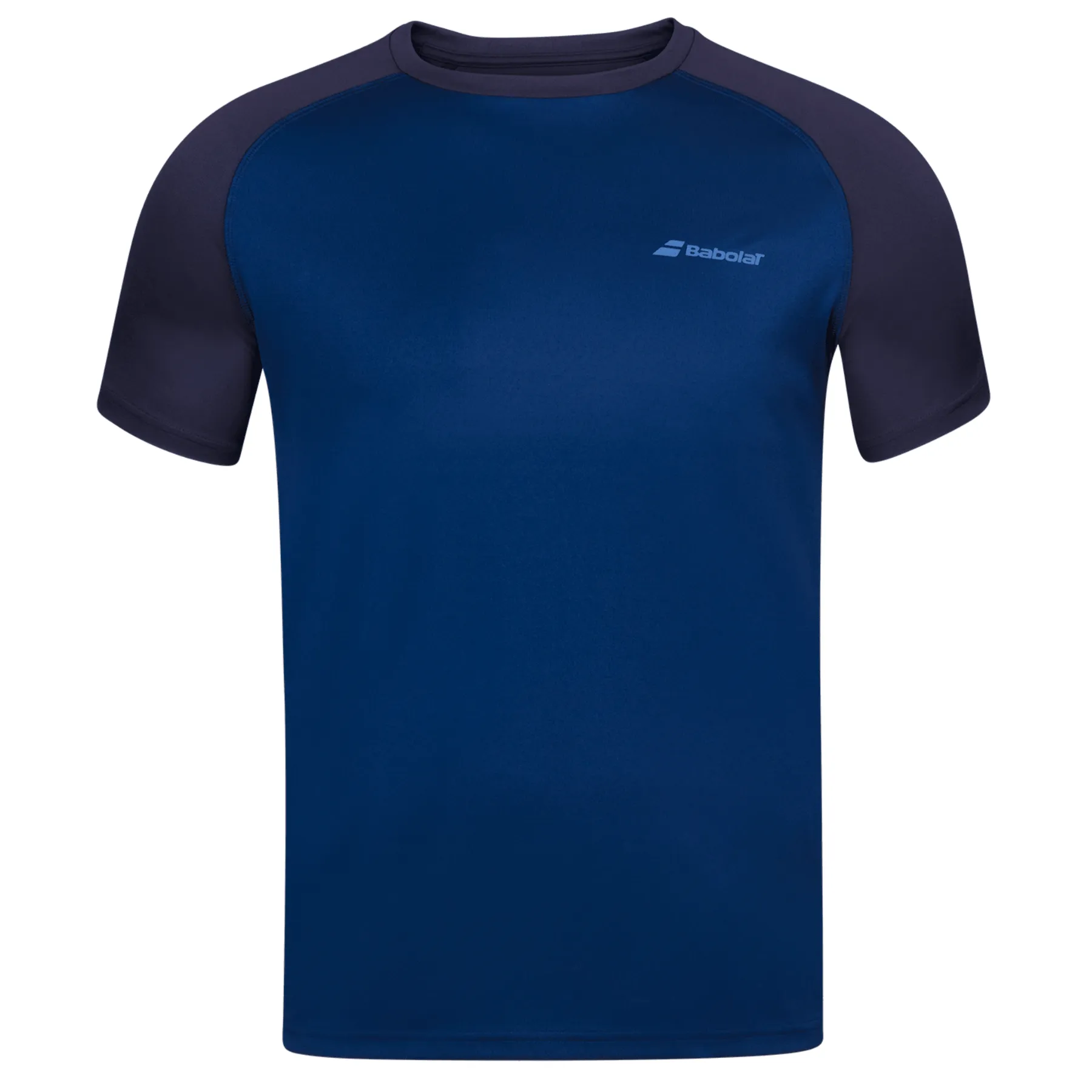 Babolat Play Crew Neck Men's Tee - Estate Blue