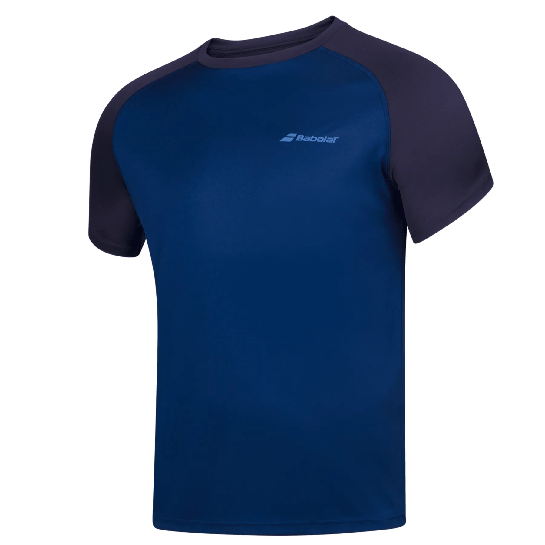 Babolat Play Crew Neck Men's Tee - Estate Blue