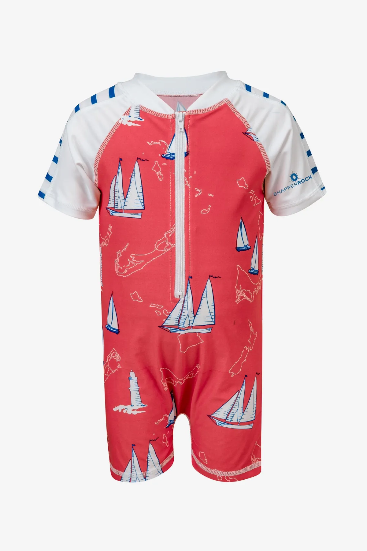 Baby Swimsuit Island Sail