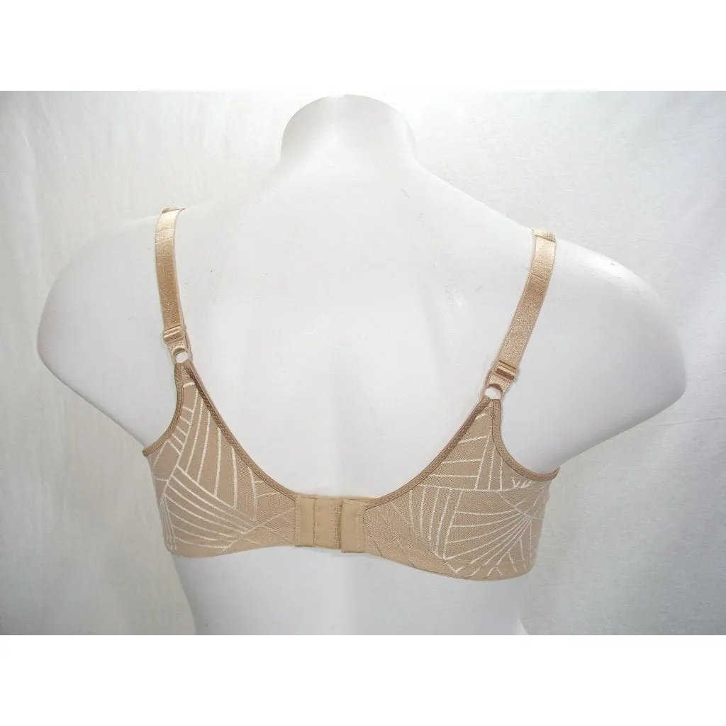 Bali Passion for Comfort Worry-Free Underwire Bra, Nude, Size 42DD - Ultimate Support & Comfort