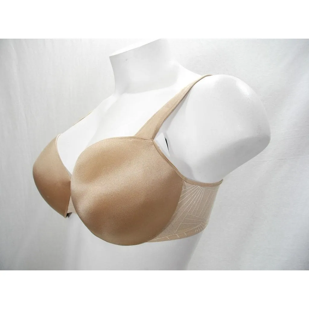 Bali Passion for Comfort Worry-Free Underwire Bra, Nude, Size 42DD - Ultimate Support & Comfort