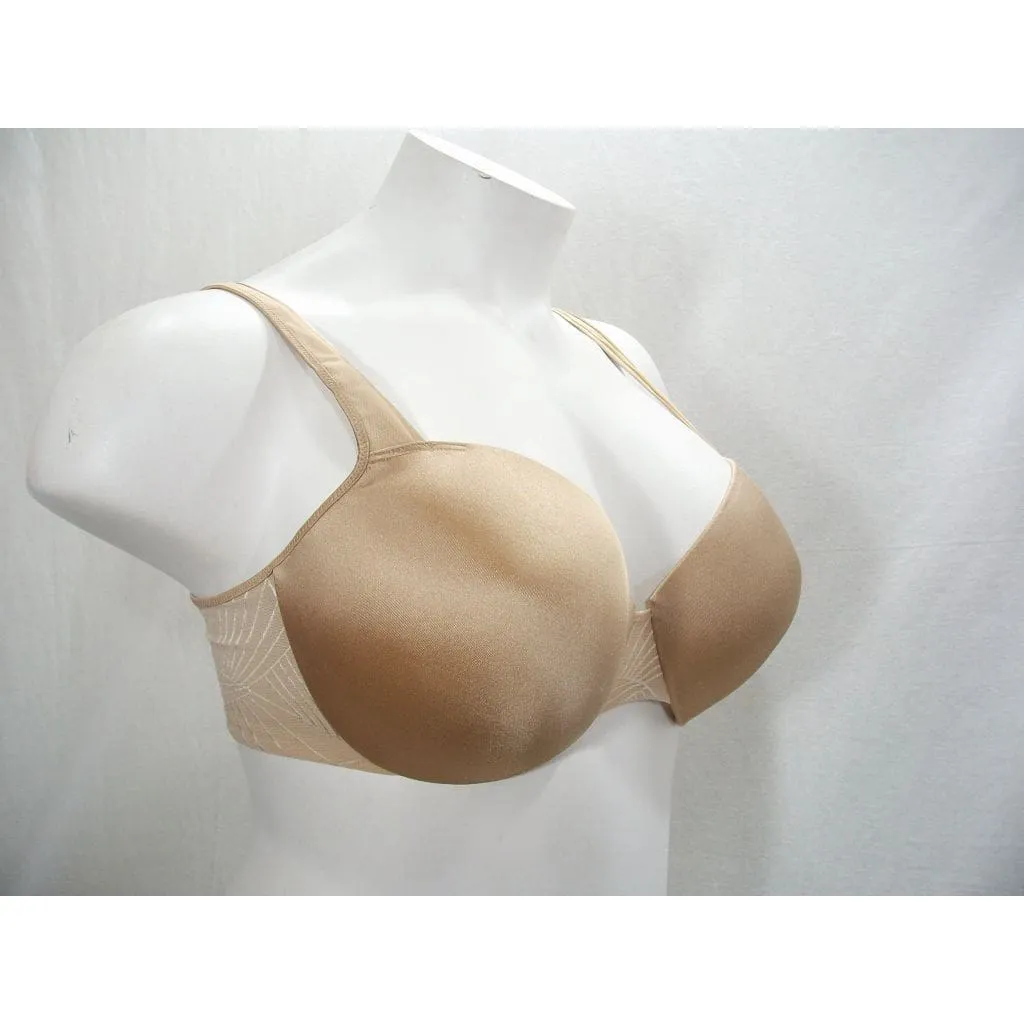 Bali Passion for Comfort Worry-Free Underwire Bra, Nude, Size 42DD - Ultimate Support & Comfort