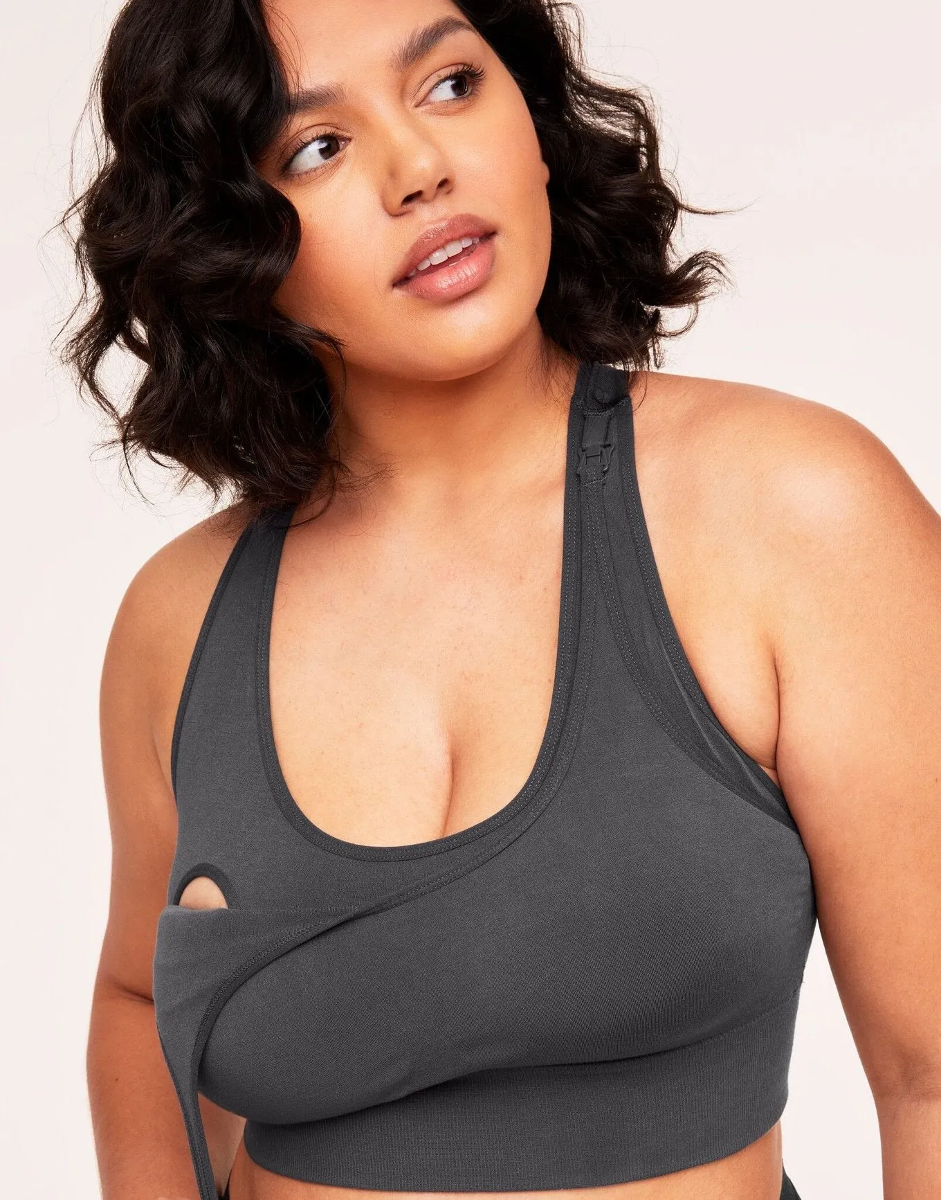 Bamboo Nursing/Pump Bra