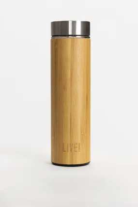 Bamboo Tea Bottle