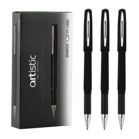 Baoke 0.7mm Gel Ink Pen (PC1888) - Pack of 3