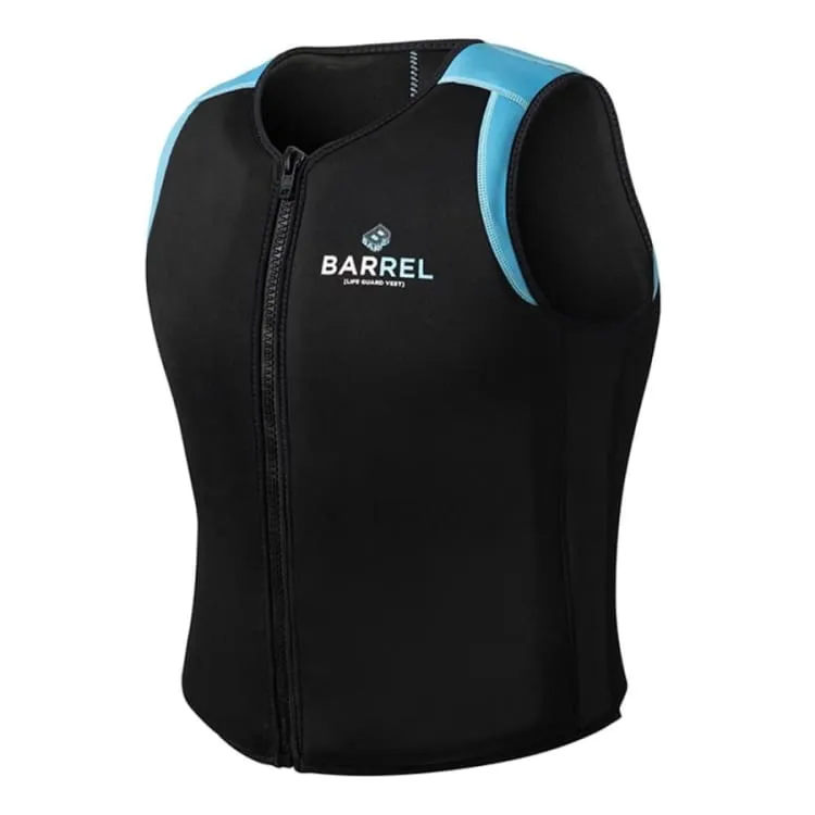 Barrel Mens Neoprene Water Guard Vest-BLACK