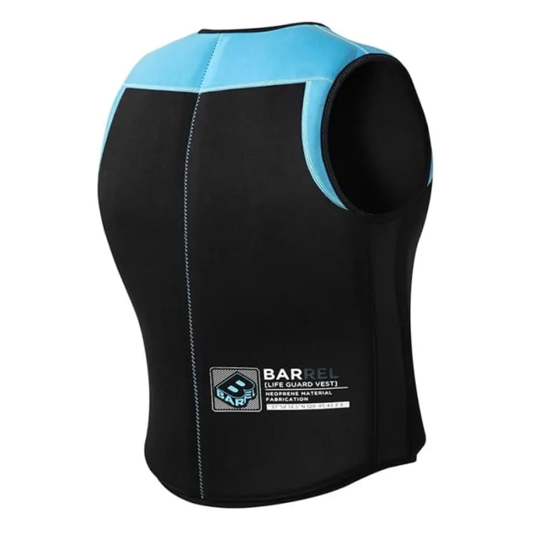 Barrel Mens Neoprene Water Guard Vest-BLACK