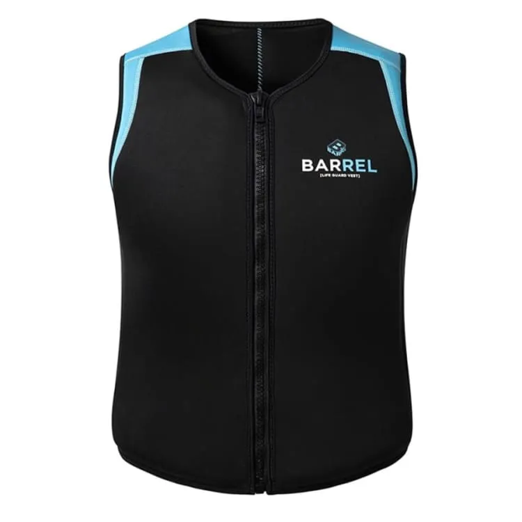 Barrel Mens Neoprene Water Guard Vest-BLACK