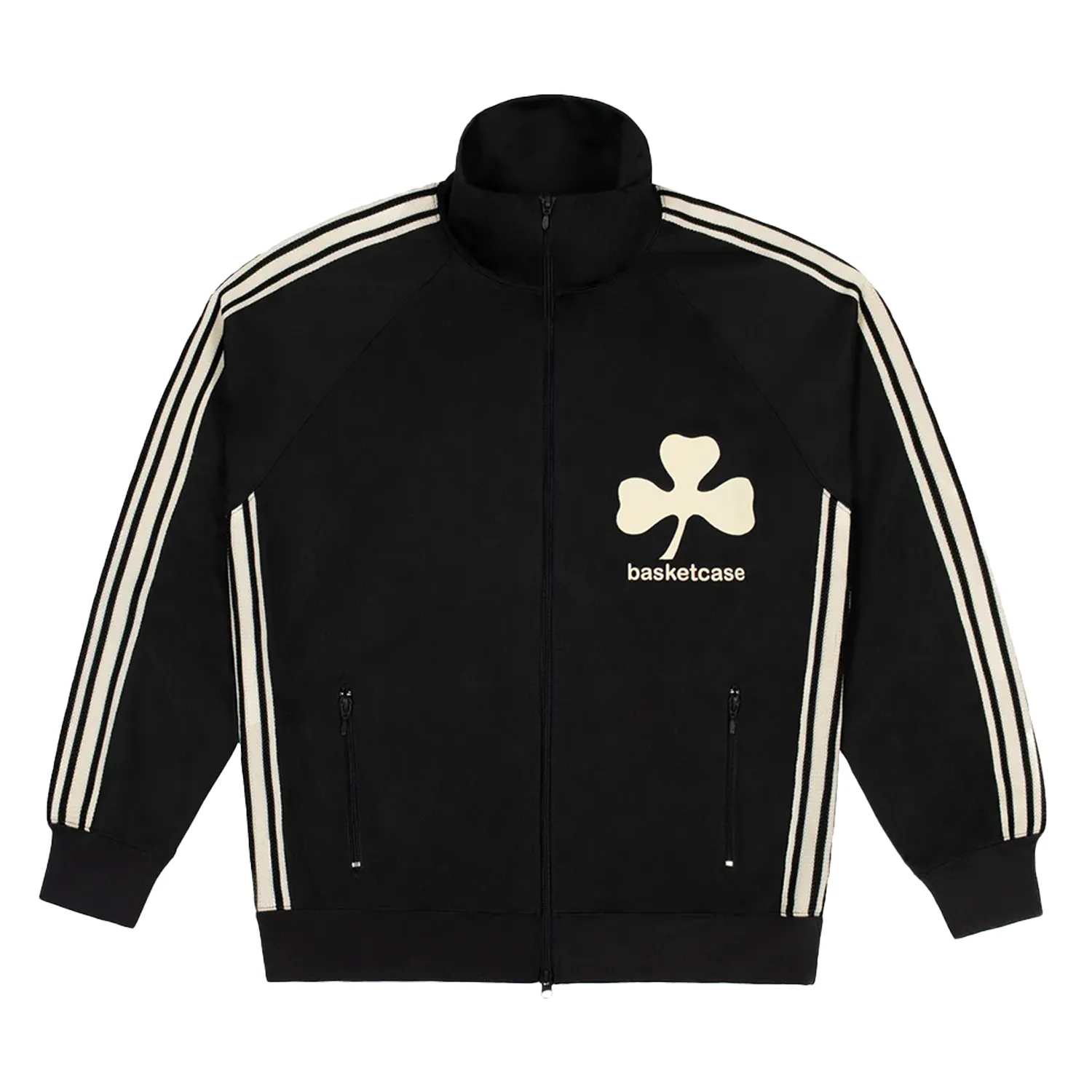 Basketcase Gallery Lucky Track Jacket Black