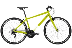 Batch Bicycles 700c Fitness Bike - Gloss Moss Yellow