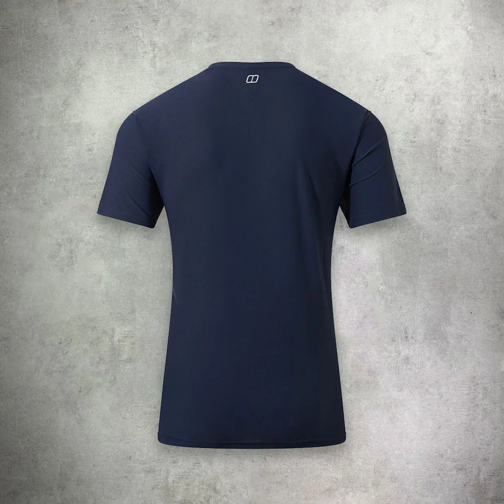 Berghaus 24/7 Tech T-shirt Navy Blue