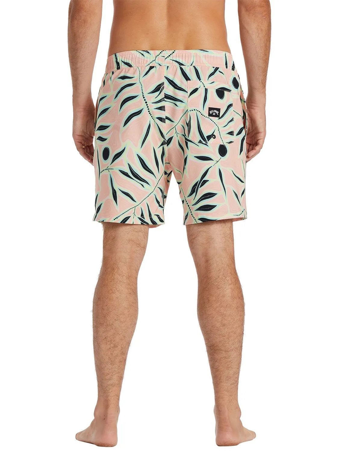 Billabong Men's Hazey Daze Layback 17" Boardshorts