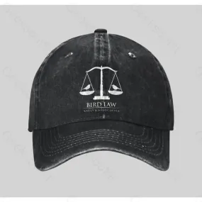 Bird Law Washed Vintage Baseball Cap