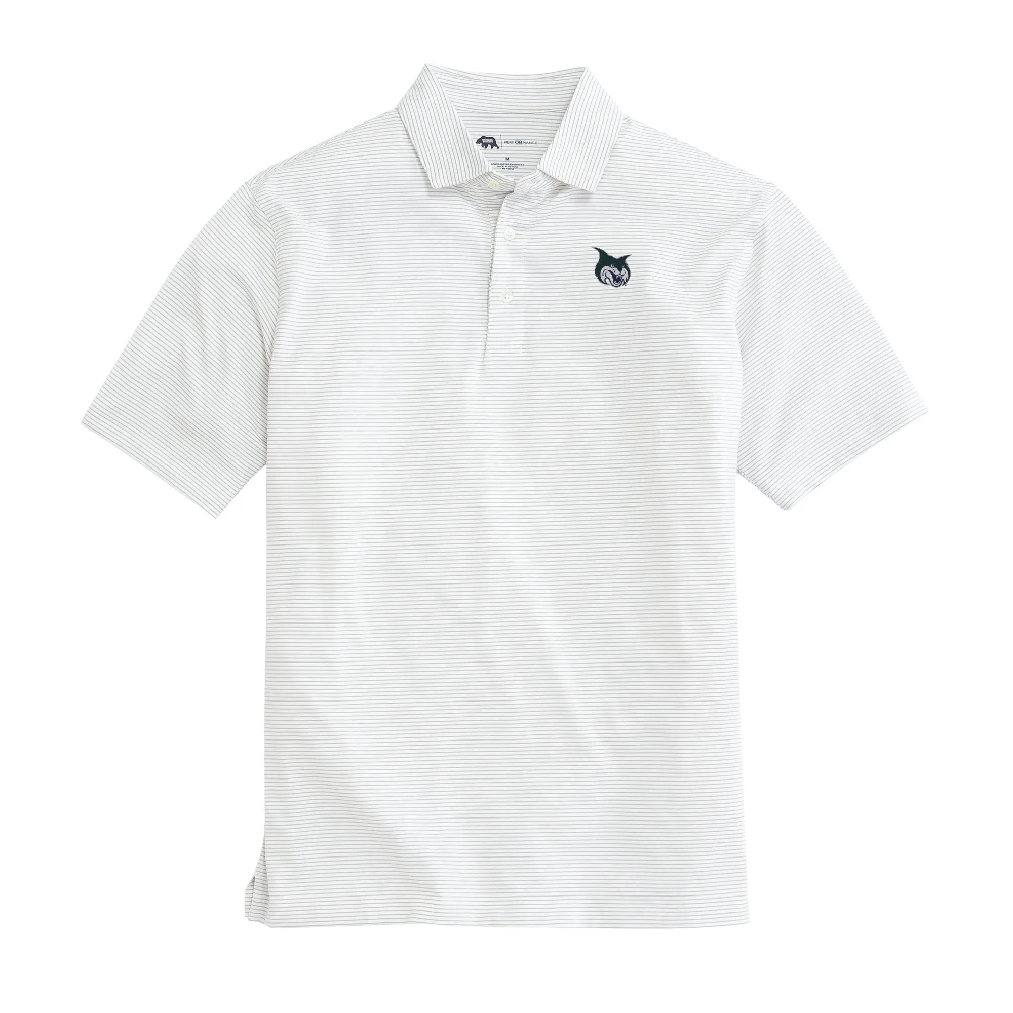 Birdie Stripe GCSU Performance Polo