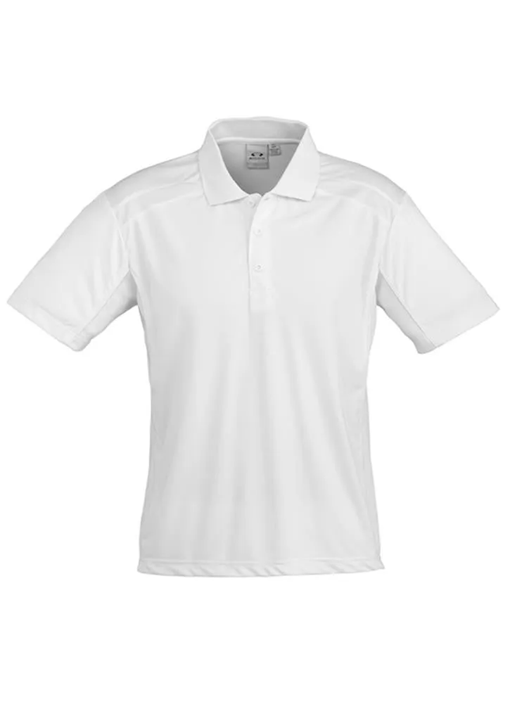 Biz Collection Mens United Short Sleeve Polo (P244MS)-Clearance