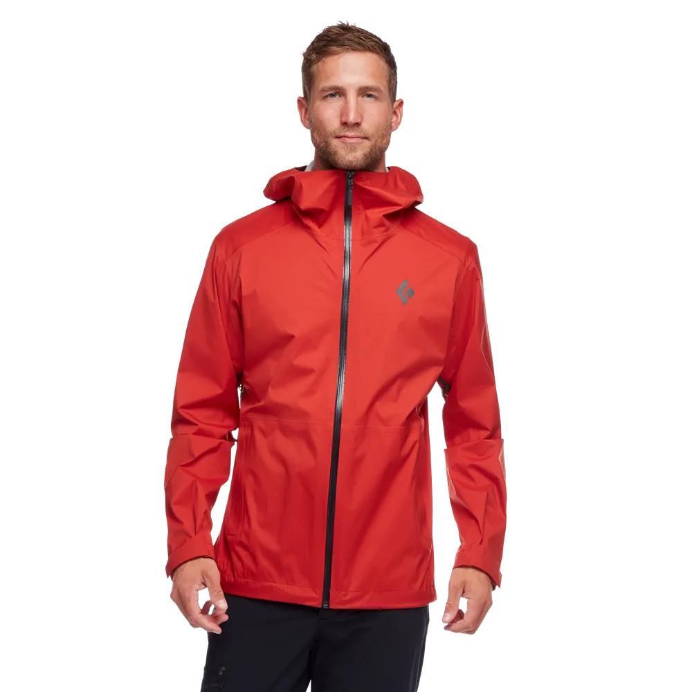 Black Diamond Men's Stormline Stretch Rain Shell