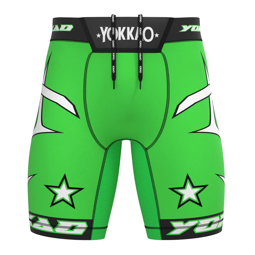 Blade Compression MMA Shorts