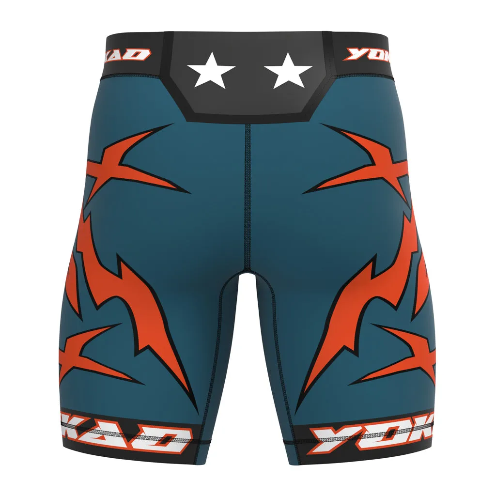 Blade Compression MMA Shorts