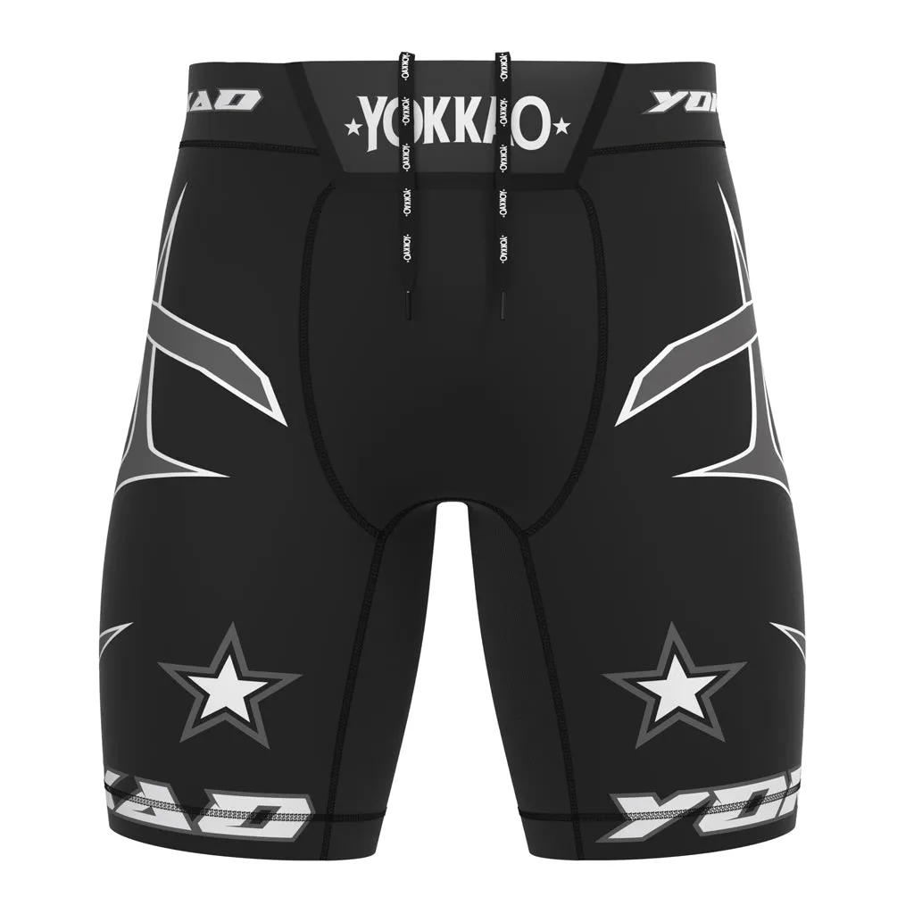 Blade Compression MMA Shorts