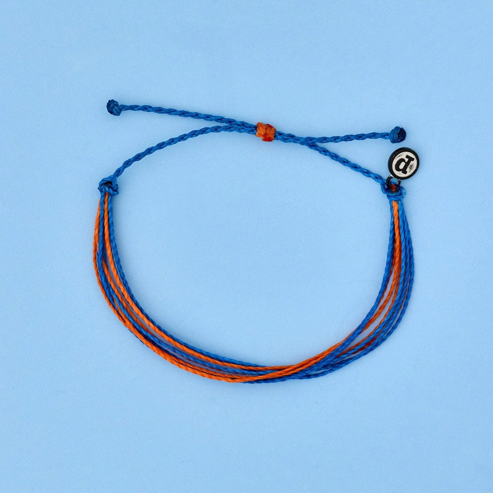 Blue & Orange Bracelet