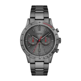 BOSS Allure Chronograph 44mm Grey Quartz Men's Watch